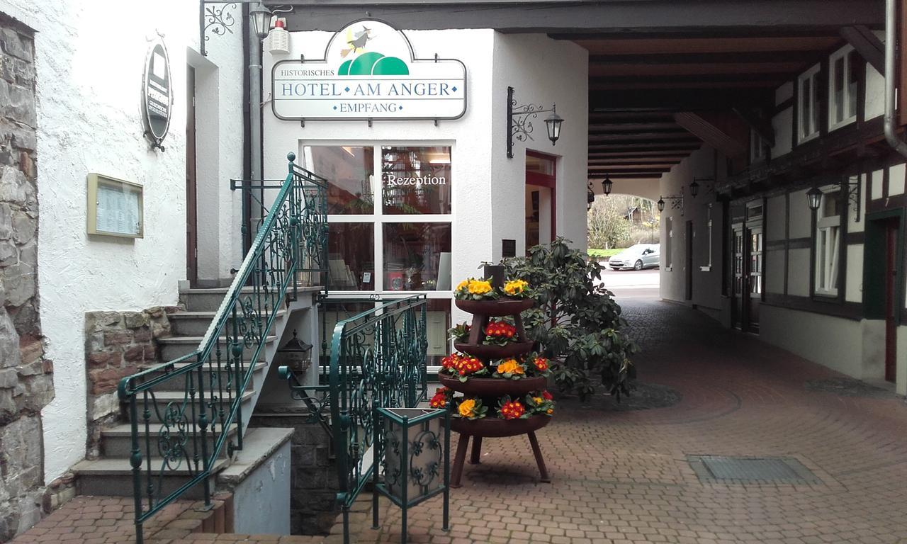 Am Anger Hotel Wernigerode Exterior photo