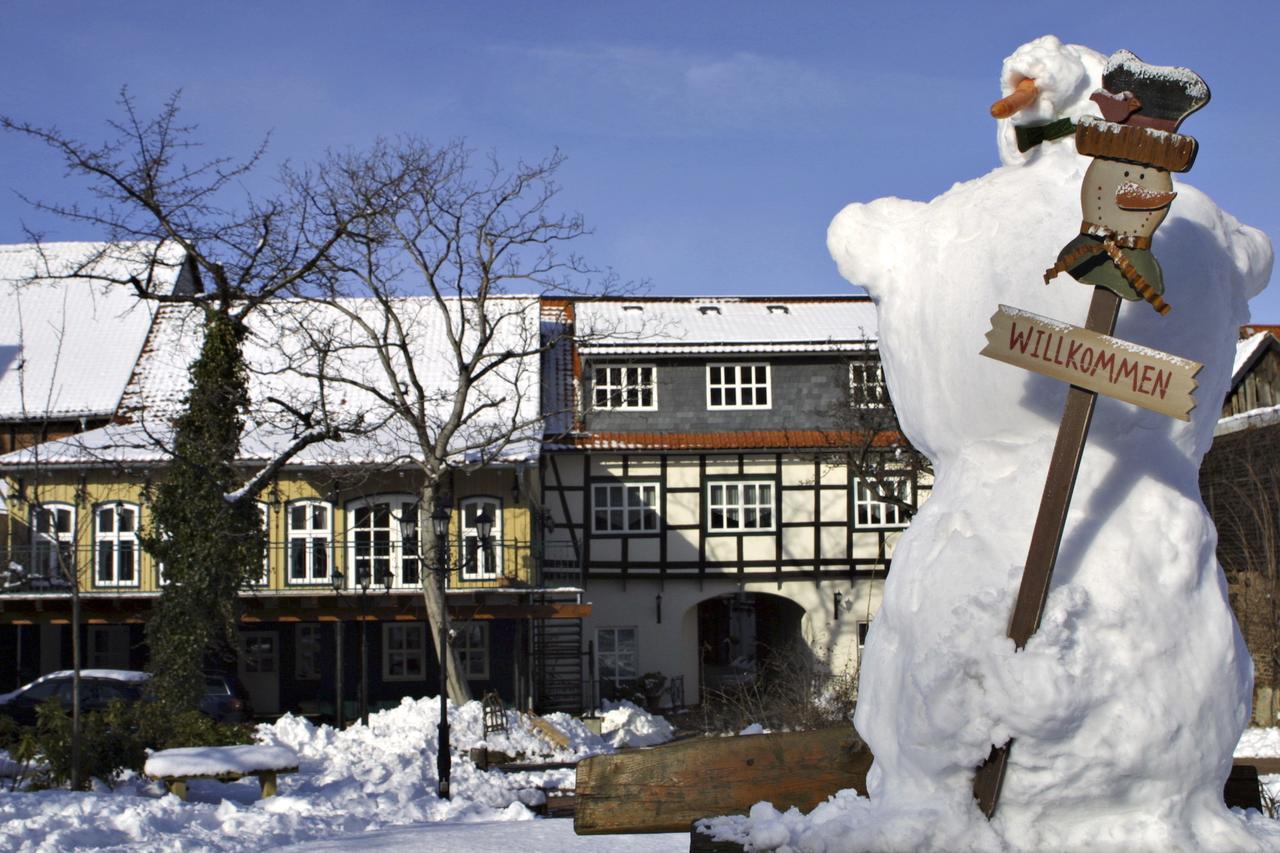 Am Anger Hotel Wernigerode Exterior photo